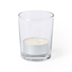 Свеча PERSY ароматизированная (ваниль)
 (белый)