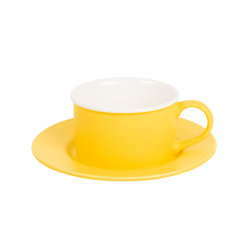 Чайная пара ICE CREAM (желтый, белый)