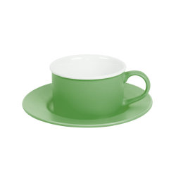 Чайная пара ICE CREAM (зеленый, белый)