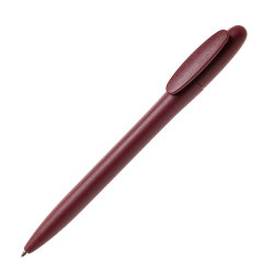 Ручка шариковая BAY (бордовый)