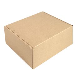 Коробка подарочная Big BOX,  картон МГК бур., самосборная (коричневый)