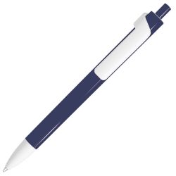 Ручка шариковая FORTE (темно-синий, белый)