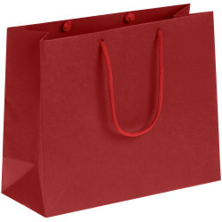 Пакет бумажный Porta S, красный