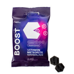 Витаминный мармелад BOOST, 35 гр (фиолетовый)