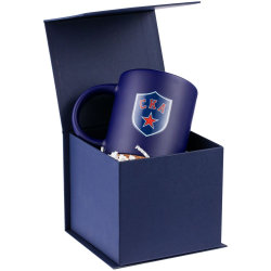 Кружка «СКА» в подарочной коробке, синяя