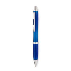Ручка шариковая (прозрачно-голубой)