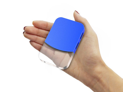 USB хаб Mini iLO Hub, синий
