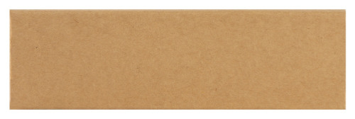 Футляр для 2 ручек из переработанного картона Recycard, натуральный