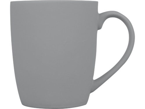 Кружка с покрытием soft-touch Tulip Gum, средне-серый NEW Cool gray 7C
