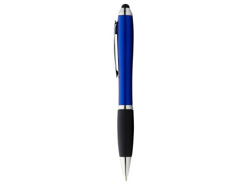 Ручка-стилус шариковая Nash со стилусом, синий, черные чернила