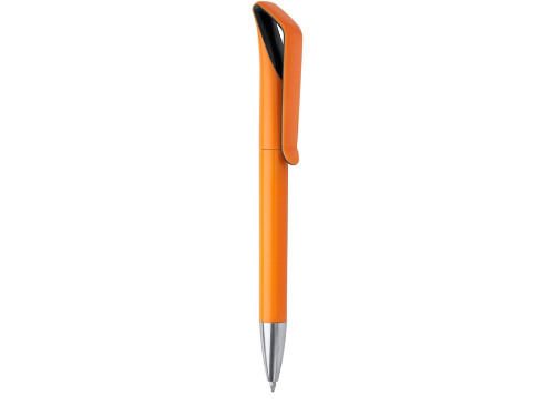 Ручка пластиковая шариковая IRATI, апельсин