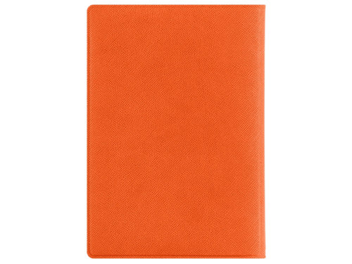 Классическая обложка для автодокументов Favor, оранжевая