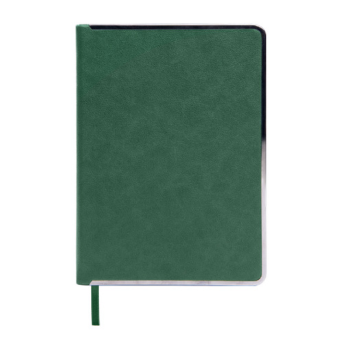 Ежедневник недатированный Montrose, формат А5, в линейку (зеленый)