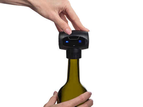 Автоматическая вакуумная пробка - насос для вина Saver