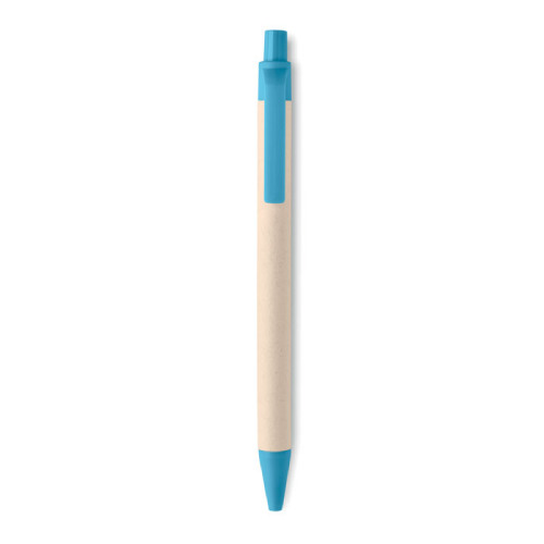 Ручка шариковая (бирюзовый)
