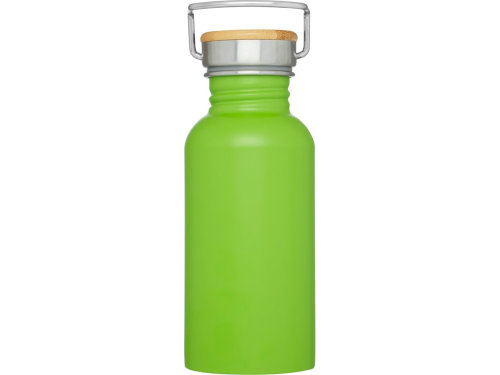 Спортивная бутылка Thor объемом 550 мл, зеленый лайм