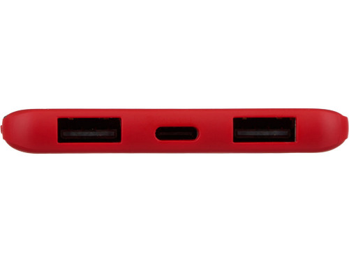 Внешний аккумулятор Powerbank C1, 5000 mAh, красный