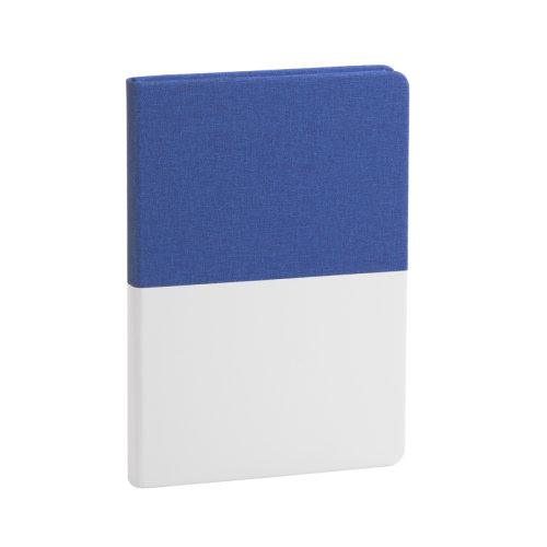 Ежедневник недатированный "Палермо", формат А5, синий с белым