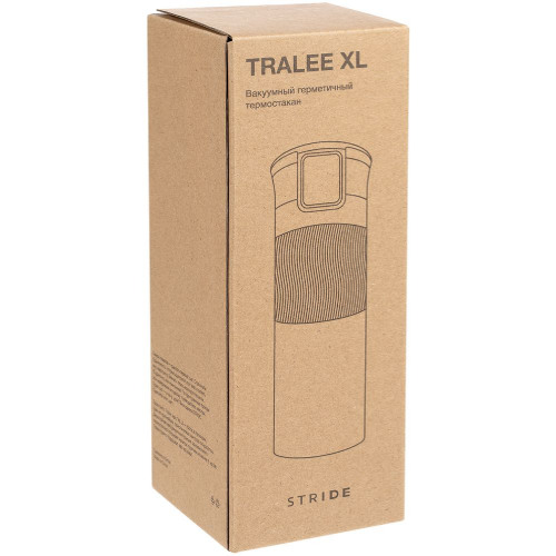 Термостакан Tralee XL, серебристый