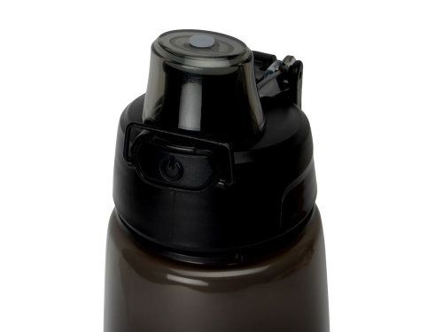 Бутылка Teko с автомат. крышкой, 750 мл, цвет черный