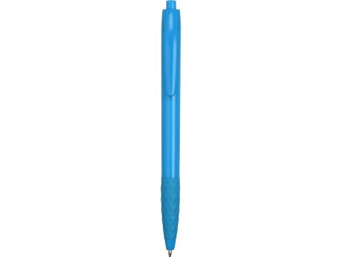 Ручка пластиковая шариковая Diamond, голубой