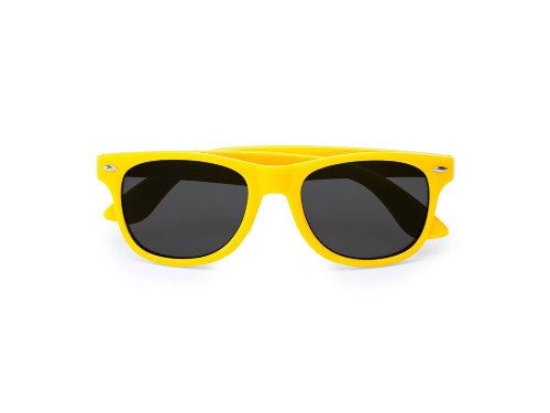 Солнцезащитные очки BRISA с глянцевым покрытием, желтый