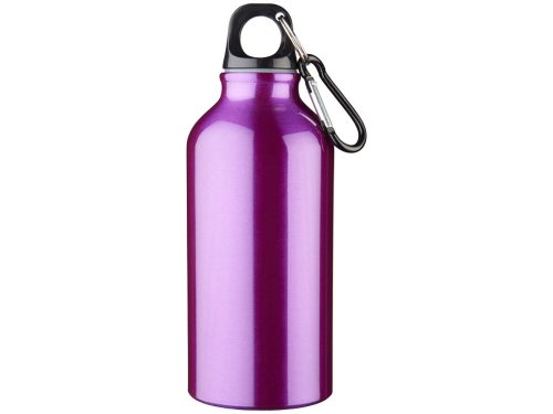 Бутылка Oregon с карабином 400мл, пурпурный