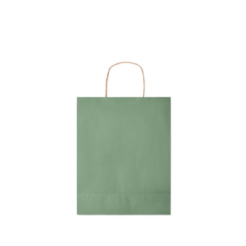 Подарочный пакет средн 90 г/м&#178; (зеленый)