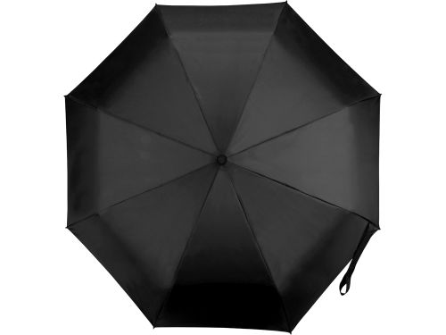 Зонт Alex трехсекционный автоматический 21,5, черный
