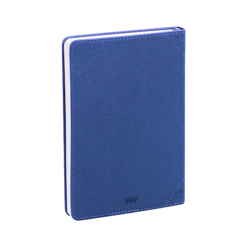 Ежедневник недатированный "Тоскана" с 3d-обложкой, А5, синий