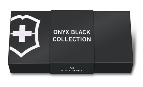 Нож перочинный VICTORINOX Spartan Onyx Black, 91 мм, 12 функций, чёрный, со шнурком в комплекте