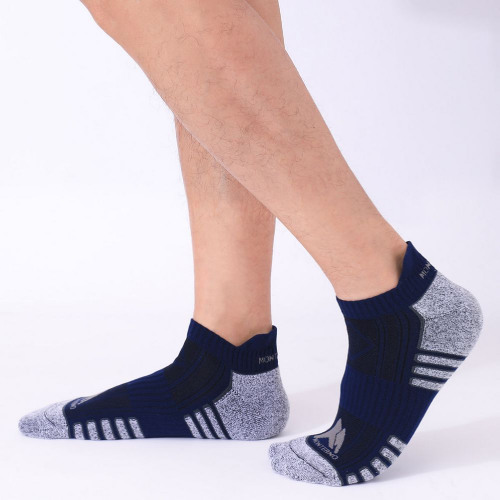 Набор из 3 пар спортивных мужских носков Monterno Sport, синий