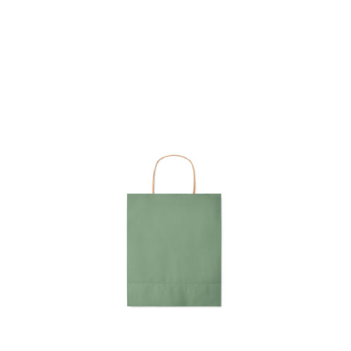 Подарочный пакет малый 90 г/м&#178; (зеленый)