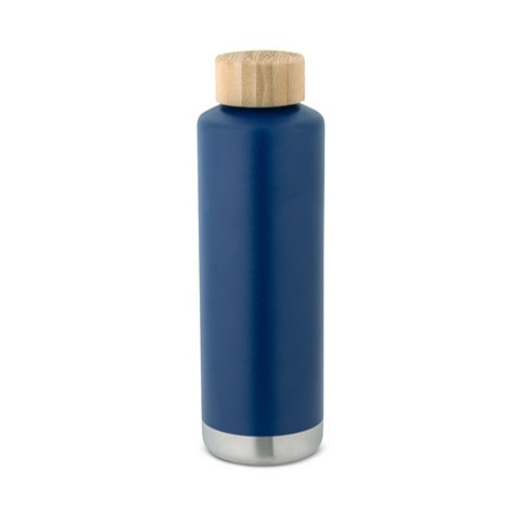 NORRE BOTTLE. Термо-Бутылка из нержавеющей стали (термос) (тёмно-синий)