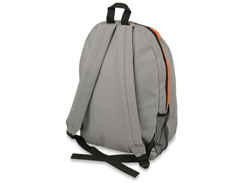Рюкзак Джек, серый/оранжевый