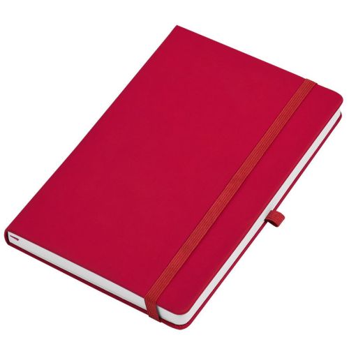 Набор подарочный SILKYWAY: термокружка, блокнот, ручка, коробка, стружка, красный (красный)