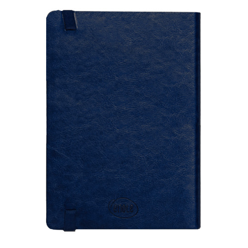 Ежедневник недатированный BOOMER, формат А5 (темно-синий)