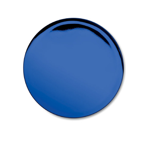 Зеркальце с бальзамом для губ (синий)