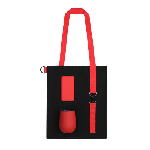 Набор Cofer Bag 10000, красный с чёрным