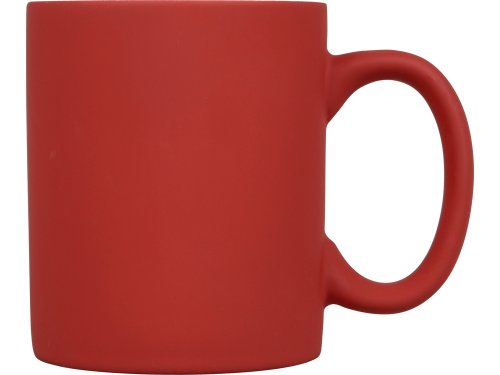 Кружка с покрытием soft-touch Barrel of a Gum, красный