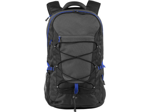 Рюкзак Milton для ноутбука 15,4, черный/темно-серый/ярко-синий