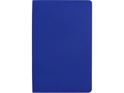 Блокнот А5 Softy 13*20,6 см в мягкой обложке, синий