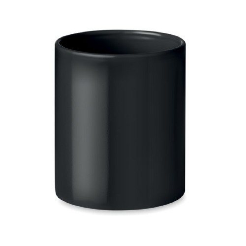 Кружка керамическая  в коробке (черный)