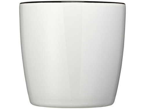 Керамическая чашка Aztec, белый/черный