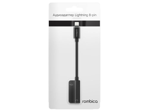 Rombica L Adapter 3.5C, черный