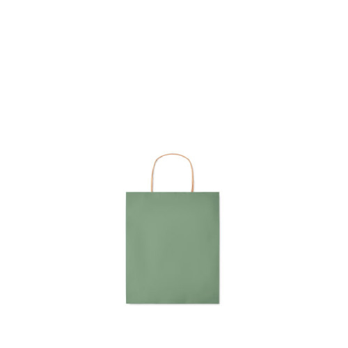 Подарочный пакет малый 90 г/м&#178; (зеленый)