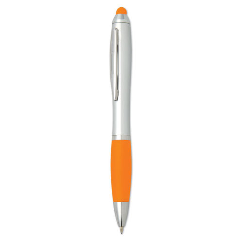 Ручка-стилус (оранжевый)