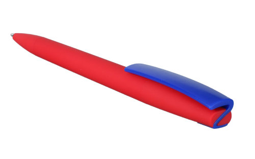 Ручка ZETA SOFT MIX Красная с синим 1024.03.01