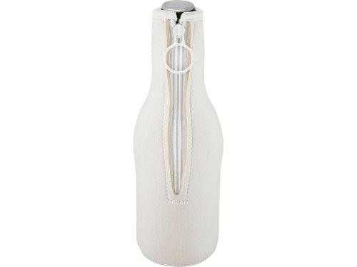 Fris Рукав-держатель для бутылок из переработанного неопрена , белый