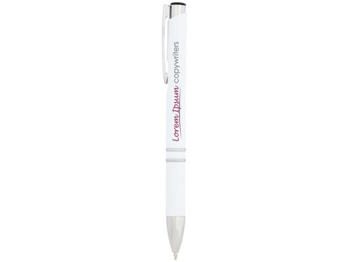 Шариковая ручка Moneta из АБС-пластика, белый
